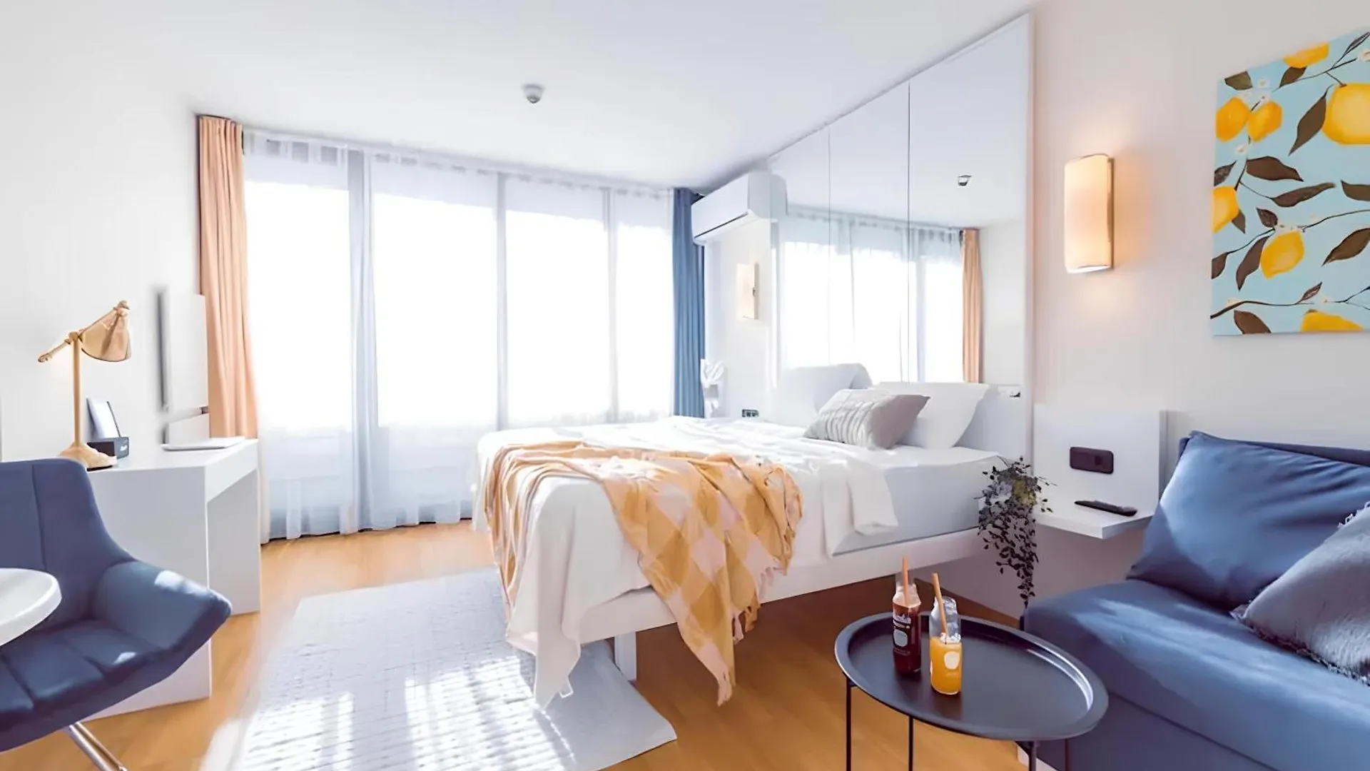 Panarama Orbi City Aparthotel Itkhvisi