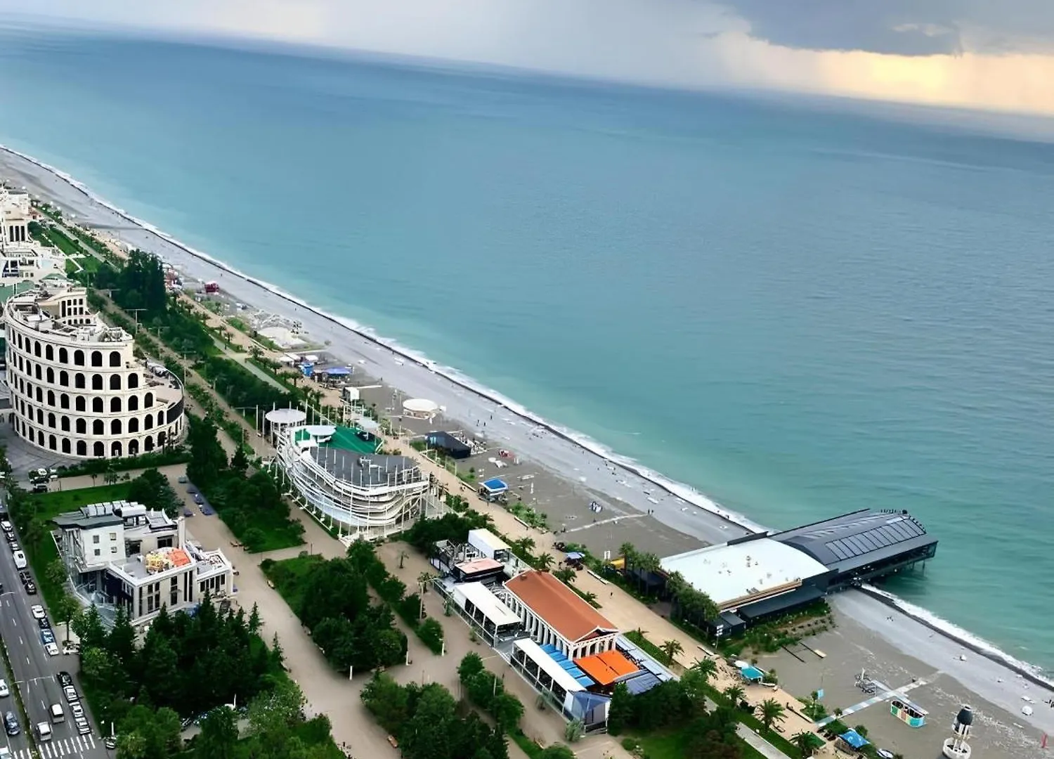Panarama Orbi City Aparthotel Itkhvisi 5*,