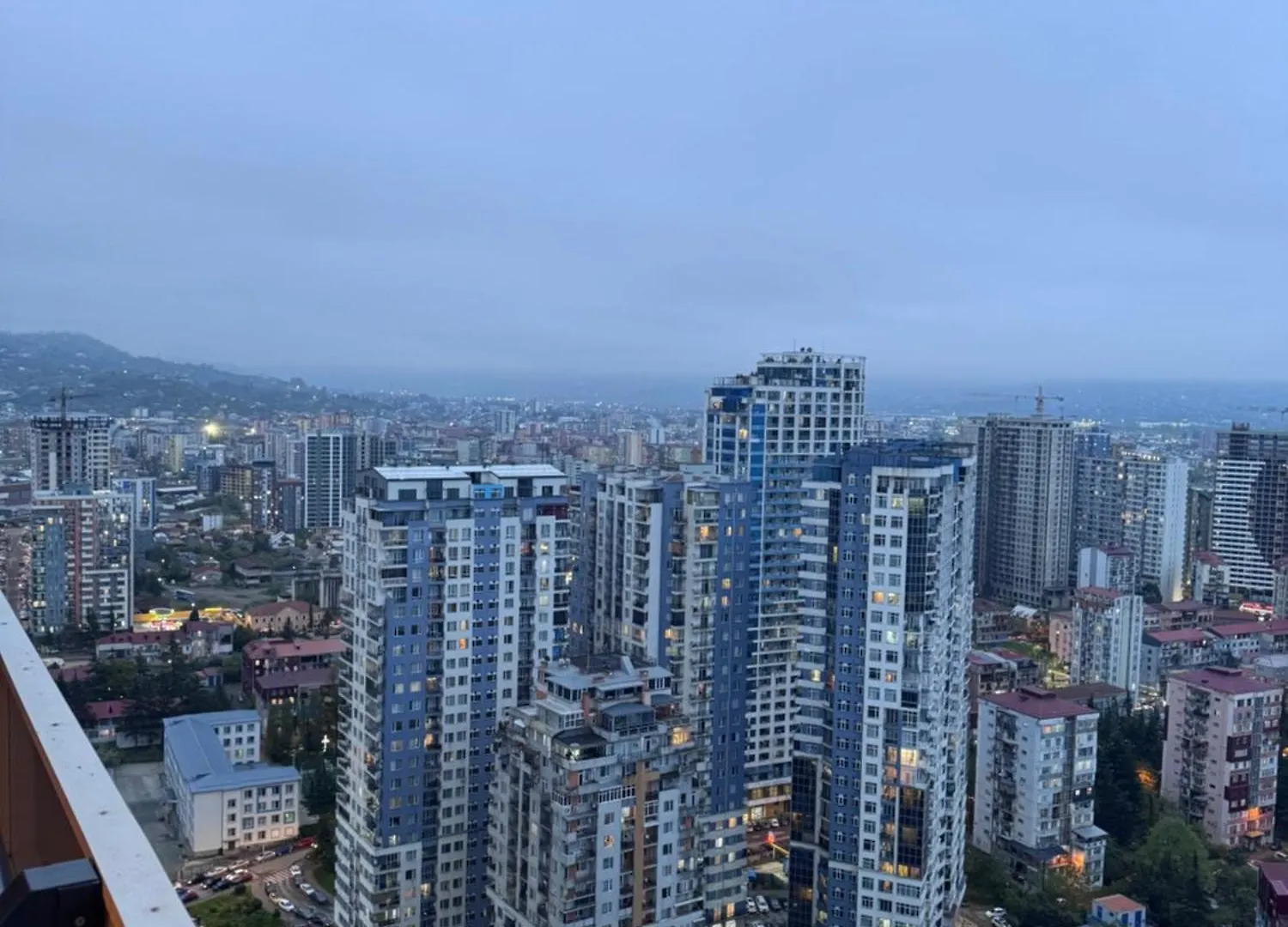 Panarama Orbi City Aparthotel Itkhvisi Apartment