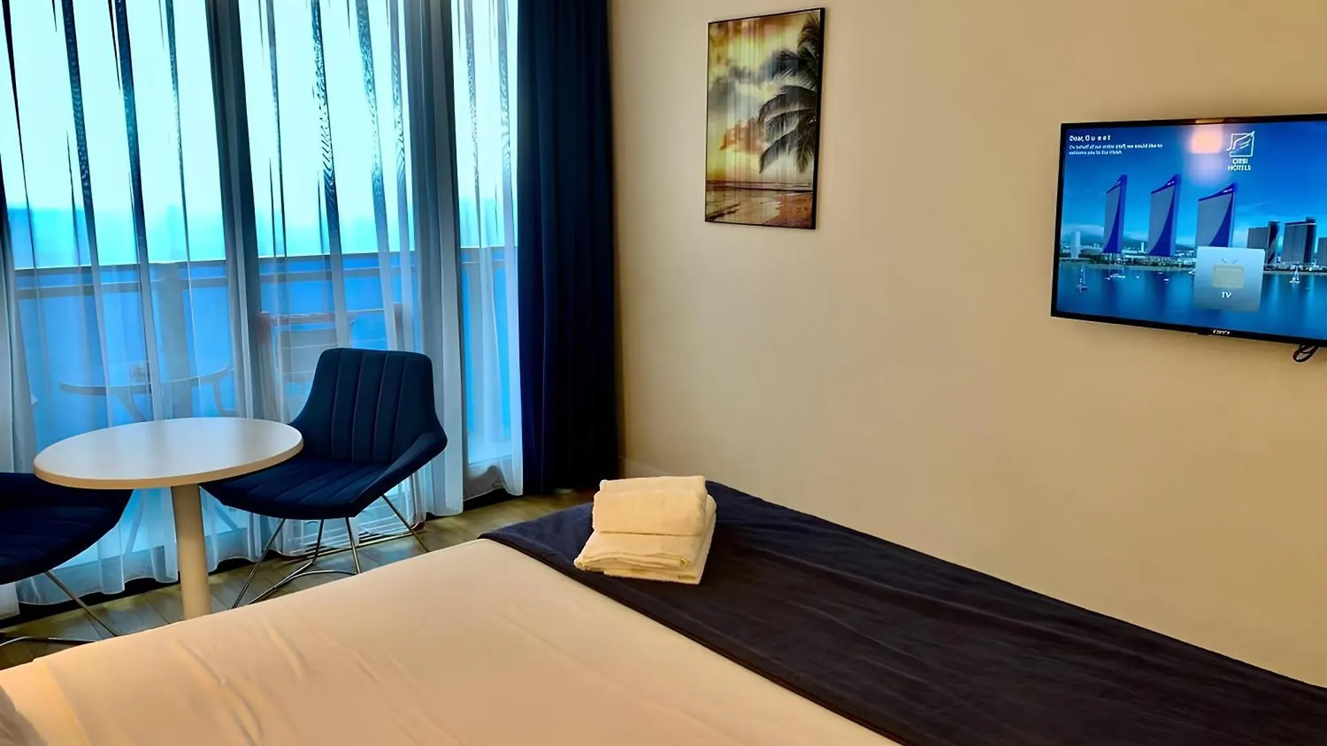 Panarama Orbi City Aparthotel Itkhvisi Georgia
